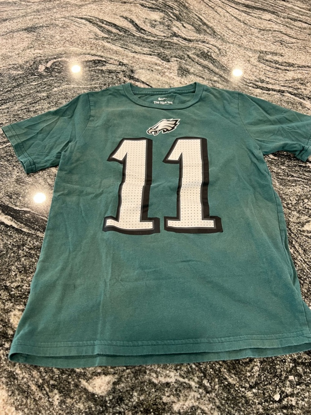 Kids Short-Sleeve Eagles #11 Tee - Green